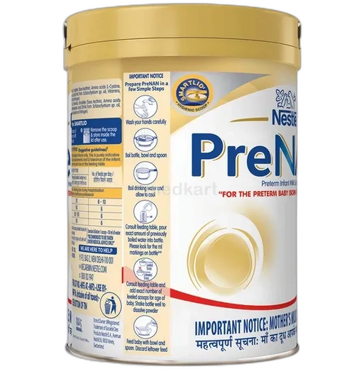 pre nan preterm infant milk substitute powder 400 gm